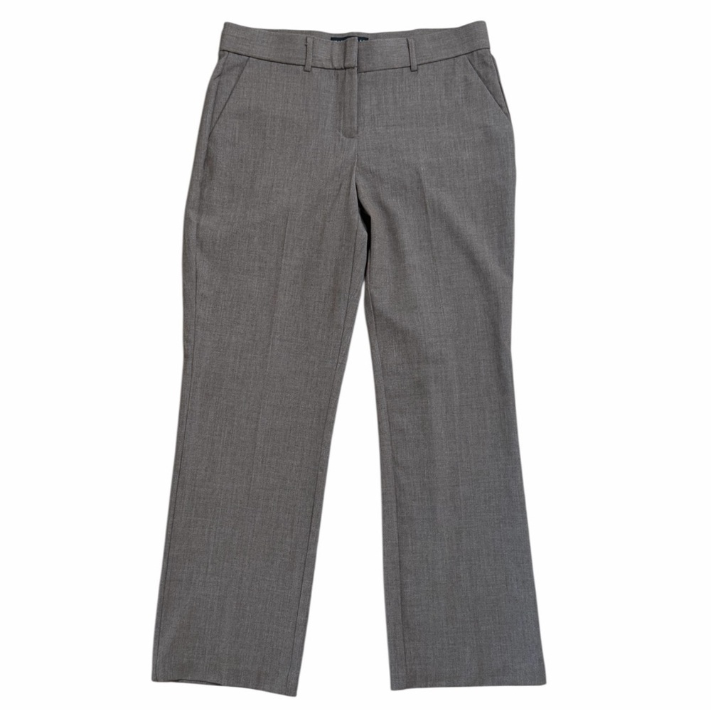 Napa Valley Taupe Career Dress Slacks Trouser Pants - Size 4P